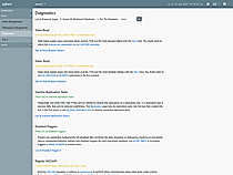 pgDash : Diagnostics screenshot