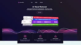 AI Vocal Remover