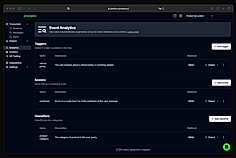 With no code analytics