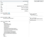 Phplogger screenshot