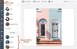 Edit Tab