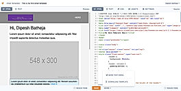 PilotMail Demo - Email Builder