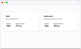 PingStack screenshot