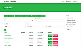 Pino screenshot