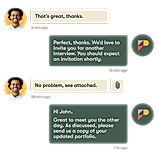 Candidate Communication