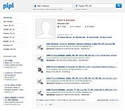 Profile Report Of Pipl Search