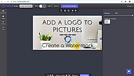 Add Logo to Photos screenshot
