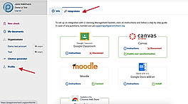 Integration with Google Classroom