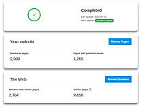 PlagiaShield Domain Results