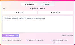Plagiarism Checker