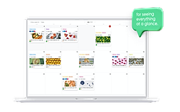 Calendar View screenshot