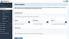 Risk analysis