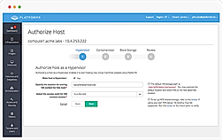 Platform9 screenshot