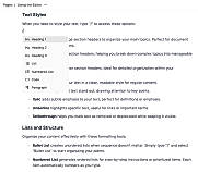 Text Styles