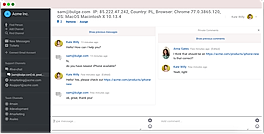 Live chat