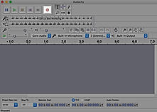 Once you’re ready to go hit the big red button to start recording your show