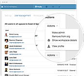 User Management screenshot