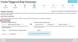 Pick a Style URL Triggered Drip