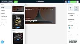 Designmodo Postcards screenshot