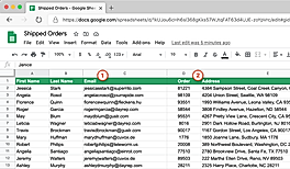 PostSheet screenshot
