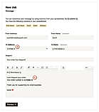 PostSheet screenshot