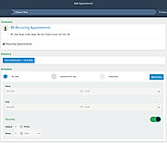 Recurring Appointments