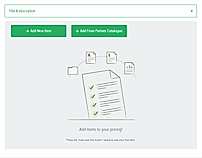 Creating a Quote or Invoice