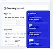 End-to-end CLM platform