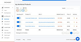 PricingBot screenshot