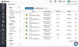 Shipment In Primaseller