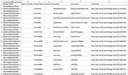 PrinterCloud screenshot