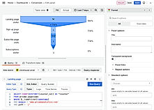 Custom events and dashboards