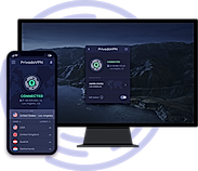 PrivadoVPN screenshot