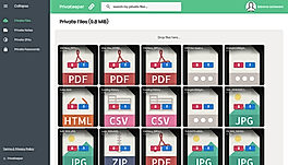 PrivaKeeper screenshot