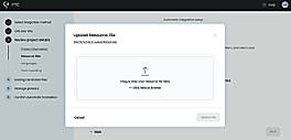 Upload Resource File