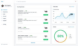 PrivJs : Dashboard screenshot