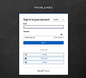 Sign in to your account