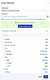 Create Webhook