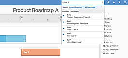 How to Search - Quickly Access Your Roadmaps in ProductPlan