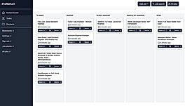 Dashboard screenshot