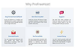 Why ProFreeHost