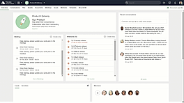 Workspace screenshot