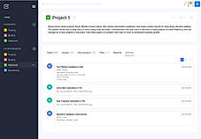 Activity screenshot