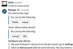 Customizable conversations