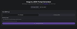 Turn ideas to JSON Prompt