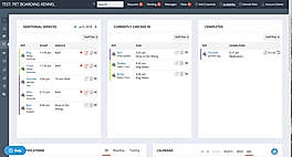 Scheduled Services screenshot
