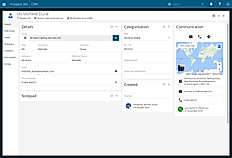Prospect CRM screenshot
