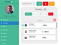 ProspectIn screenshot