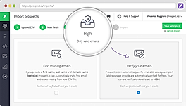 Email Verification in bulk screenshot