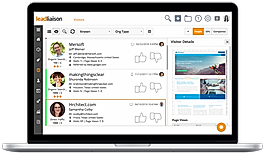 Discover the people and companies visiting your website in Real Time